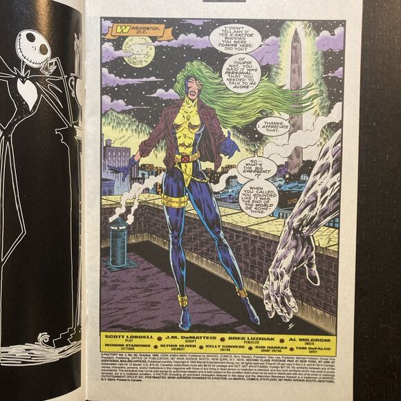 X-Factor: No. 90, 93-96, & 99. Marvel Comics (1993-94) - Picture 14 of 16